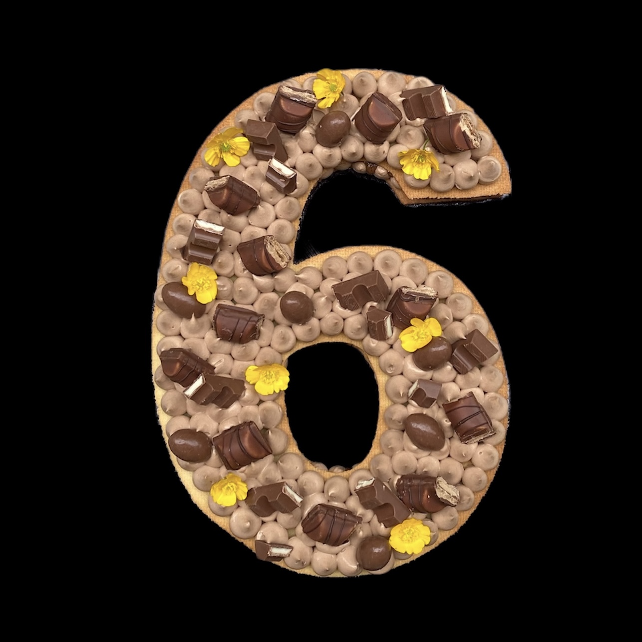 Number cake2